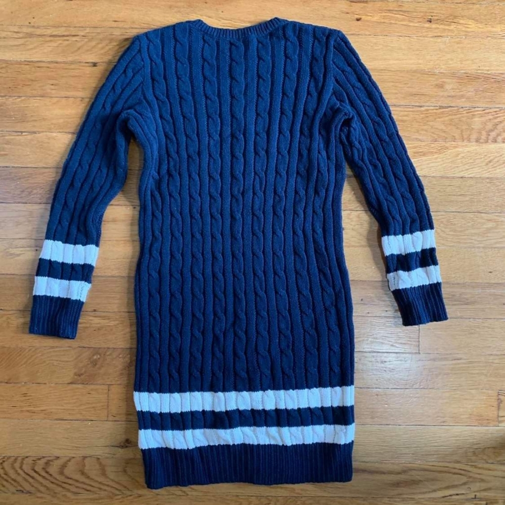Polo Ralph Lauren cable sweater dress, girls sizeM - Picture 2 of 4
